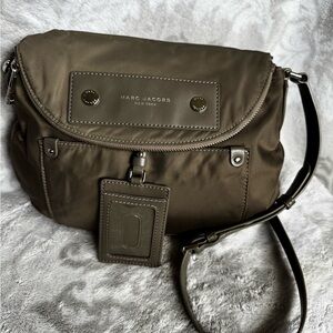 Marc Jacobs Khaki Shoulder Bag